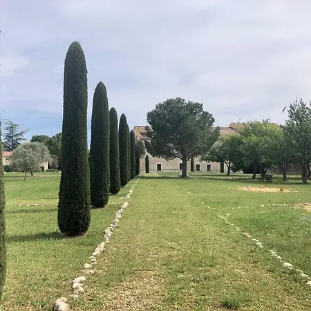 Familial Paisible Avec Piscine Au Coeur De Valensole - Fr-1-822-3 Apartment *